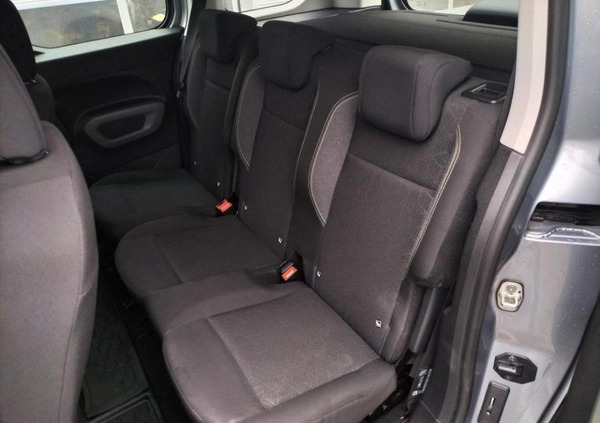 Peugeot Rifter cena 67900 przebieg: 104677, rok produkcji 2019 z Bielsk Podlaski małe 352